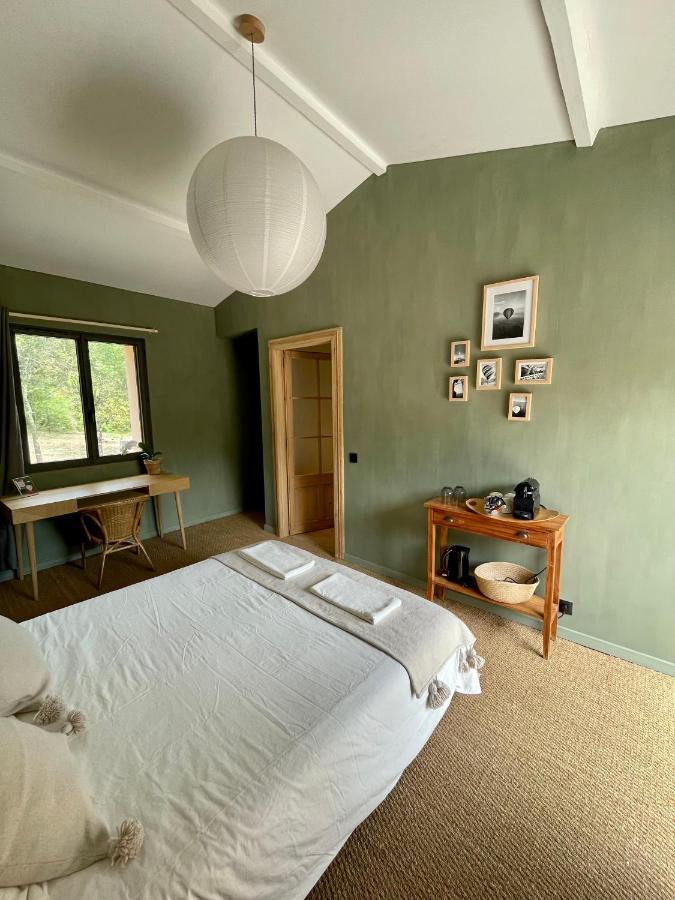 Beauregard Cevennes - Sublime Chambre D'Hotes Independante Et Moderne Monoblet Eksteriør bilde