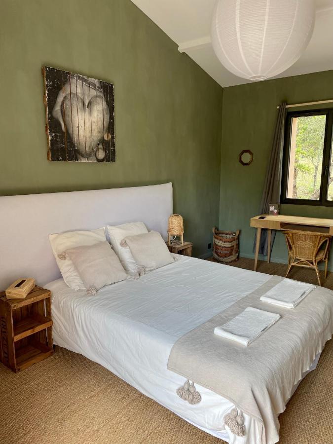 Beauregard Cevennes - Sublime Chambre D'Hotes Independante Et Moderne Monoblet Eksteriør bilde