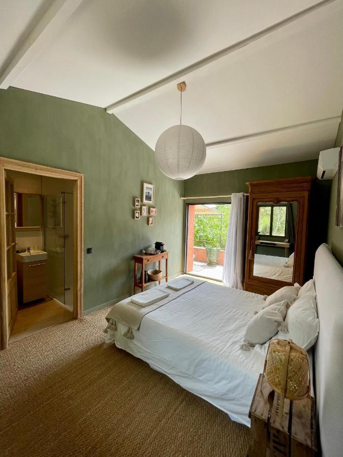 Beauregard Cevennes - Sublime Chambre D'Hotes Independante Et Moderne Monoblet Eksteriør bilde