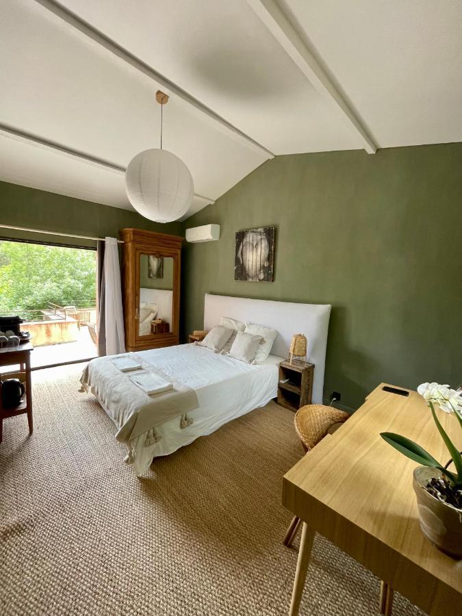 Beauregard Cevennes - Sublime Chambre D'Hotes Independante Et Moderne Monoblet Eksteriør bilde